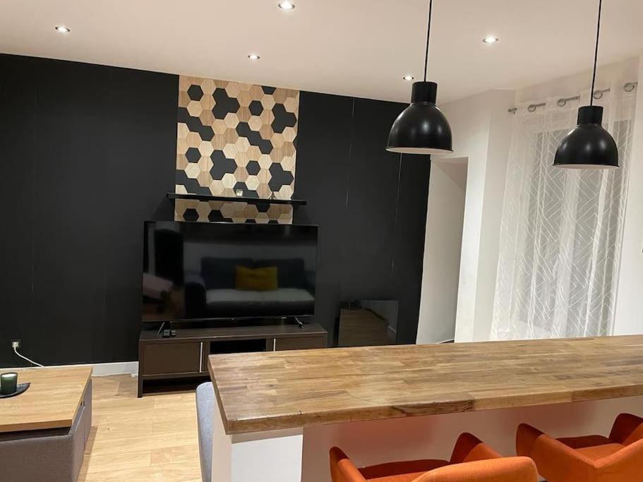 Appartement Chez Tricia Thorigny-sur-Marne Eksteriør bilde
